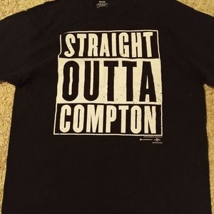 NWOT Straight Outta Compton Large T-shirt